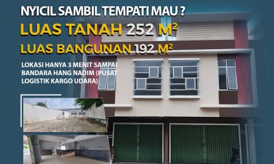 CARI GUDANG MURAH DAN STRATEGIS ?