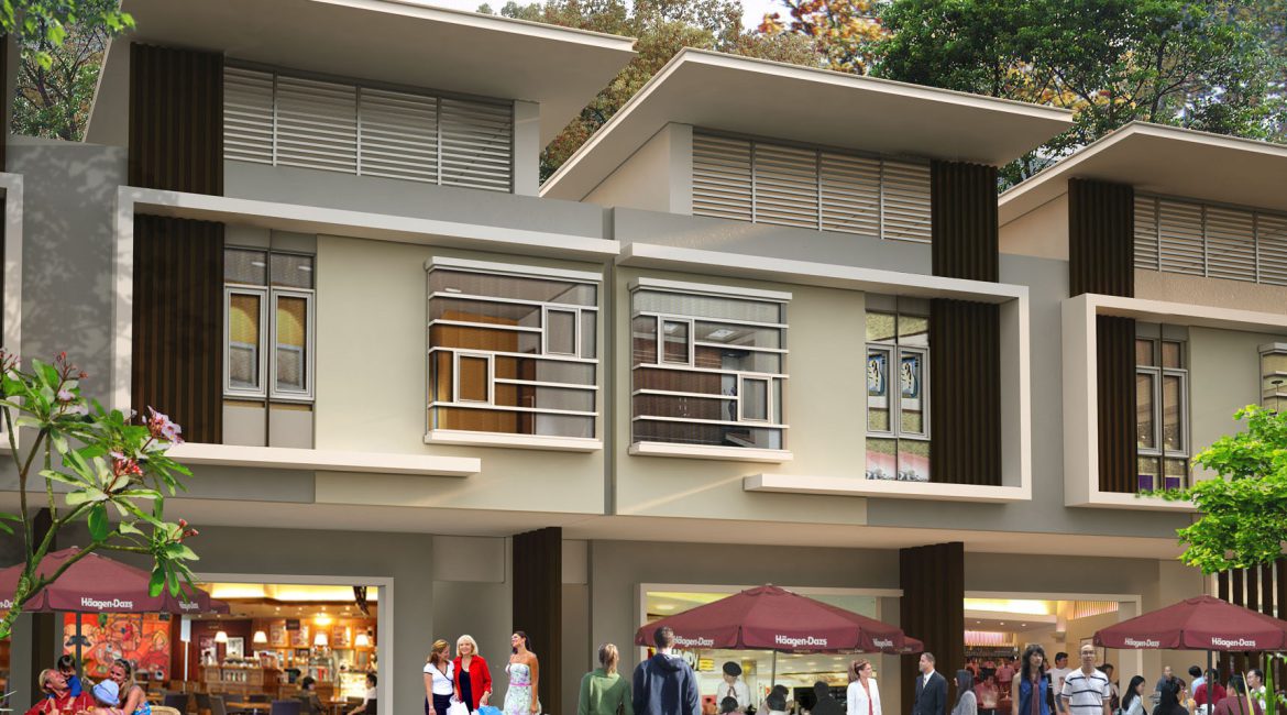 La Vinca Town House Tipe 96