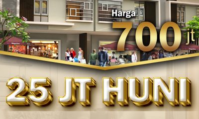 DP 25 JUTA LANGSUNG HUNI , FREE SEPEDA LISTRIK DAN FREE SURAT-SURAT LAIN NYA
